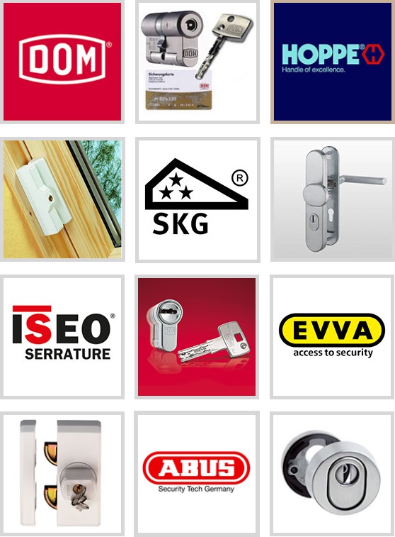 Merken inbraakbeveiliging